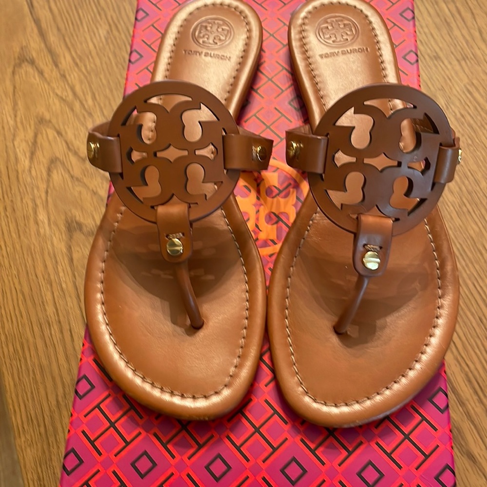 Tory Burch Miller. Color is Vintage Vachette size 8.5